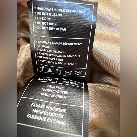 Jack Faux Fur Vest - Picture 5 of 11